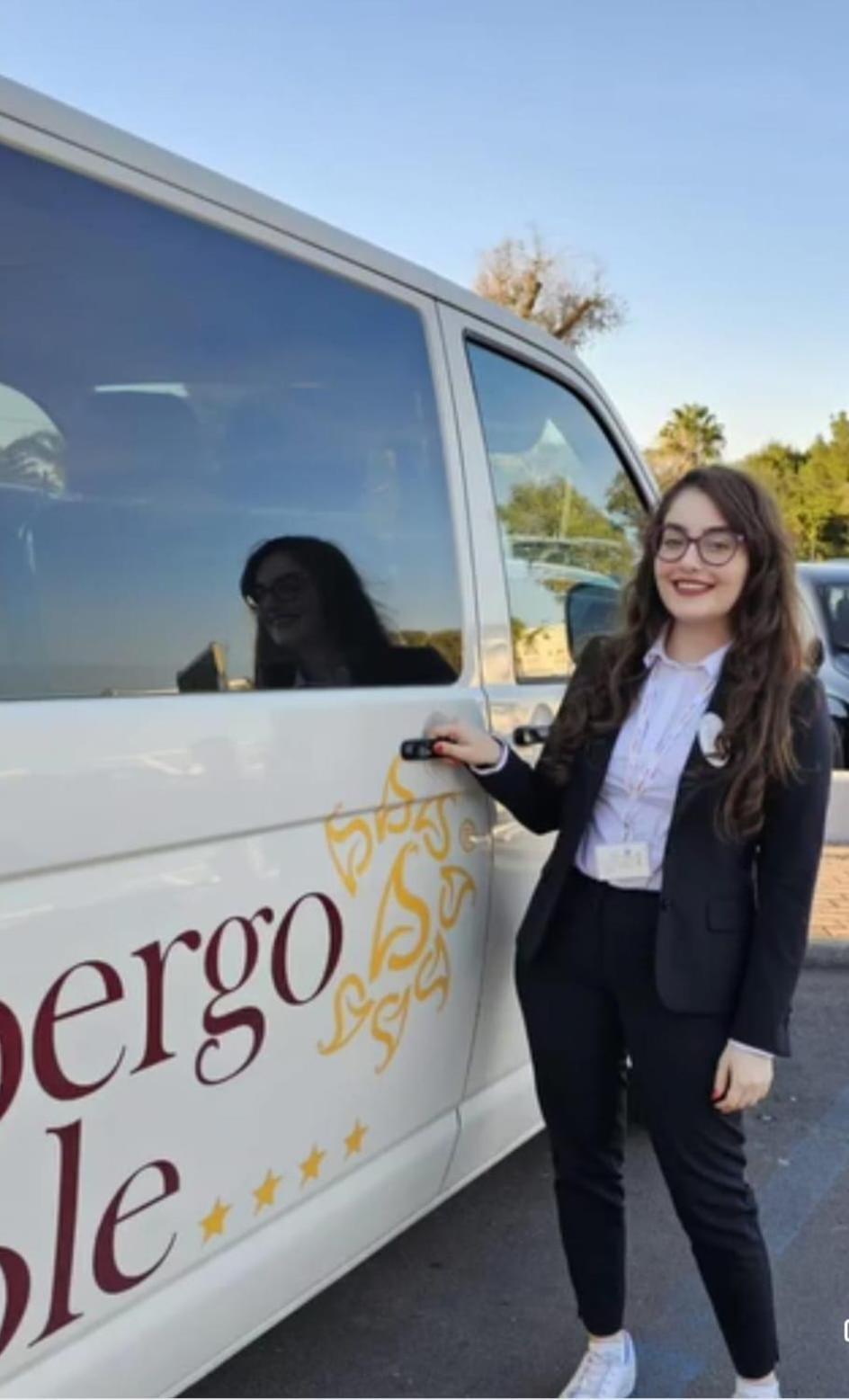 Albergo Del Sole Taranto Bagian luar foto