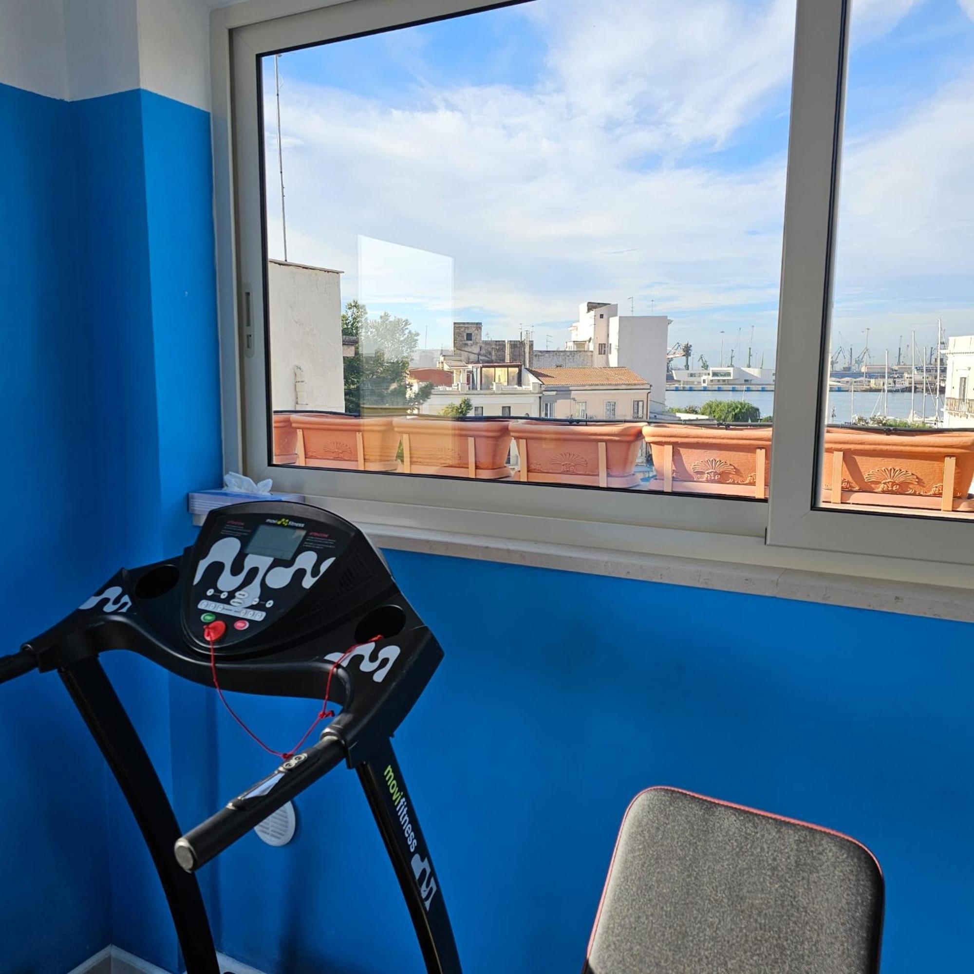 Albergo Del Sole Taranto Bagian luar foto